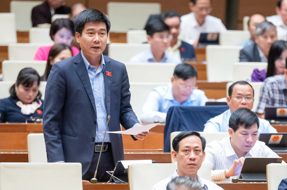 Đại biểu Quốc hội: Có dự án nhà ở xã hội chưa nghiệm thu nhưng đã được rao bán trên mạng- Ảnh 3. Đại biểu Quốc hội: Có dự án nhà ở xã hội chưa nghiệm thu nhưng đã được rao bán trên mạng- Ảnh 3.