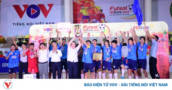 Bế mạc Giải Futsal HDBank sinh viên khu vực Hà Nội 2024 1 dsc 3962