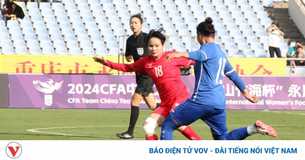 ĐT nữ Việt Nam thắng tưng bừng trên đất Trung Quốc 1 dt nu viet nam 0