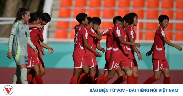 Đại diện bóng đá Triều Tiên gây ấn tượng mạnh tại World Cup 1 dt u17 nu trieu tien