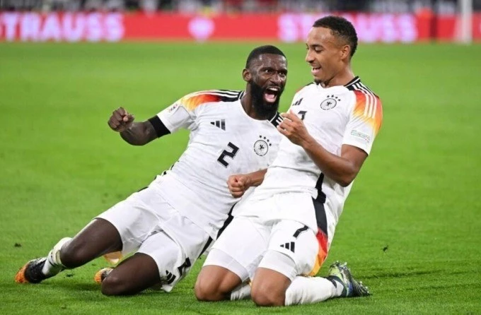 Hạ Hà Lan, Đức trở thành đội đầu tiên vào tứ kết Nations League 1 duc 2383 9646