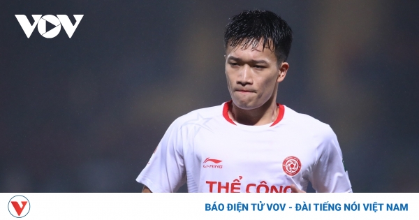 Hoàng Đức chính thức chia tay Thể Công Viettel trước thời hạn 1 duc 0