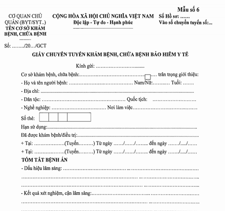 Bỏ hết giấy chuyển tuyến, Bộ Y tế nói gì?- Ảnh 1. Bỏ hết giấy chuyển tuyến, Bộ Y tế nói gì?- Ảnh 1.
