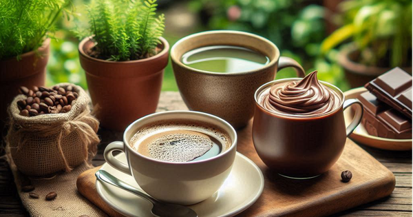 edit a cup of coffee a cup of green tea and a dark brown cocoa on a wooden table in the garden 1 17285318303921402393335 55 0 695 1024 crop 17285319213121699712804