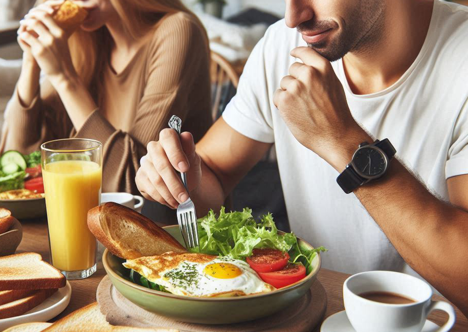 Thay đổi đơn giản trong bữa ăn sáng giúp giảm cân dễ dàng- Ảnh 1. Thay đổi đơn giản trong bữa ăn sáng giúp giảm cân dễ dàng- Ảnh 1.