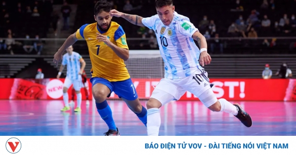 Lịch thi đấu futsal World Cup 6/10: Chung kết kinh điển 1 futsal argentina 1 1