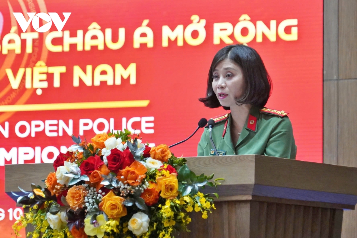 44 doan canh sat quoc te tham du giai taekwondo canh sat chau A mo rong nam 2024 hinh anh 5