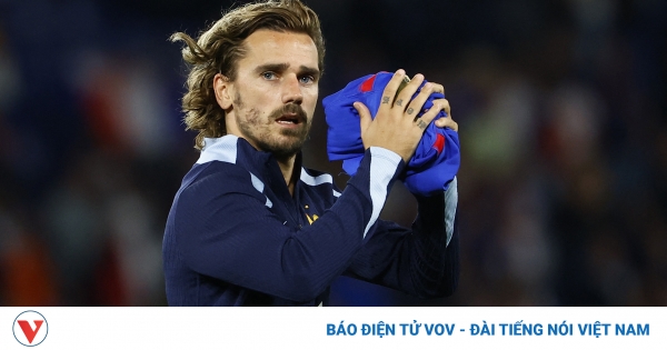 Griezmann giã từ đội tuyển Pháp 1 griezmann