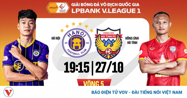 Lịch thi đấu bóng đá Việt Nam hôm nay 27/10: Giải mã hiện tượng 1 ha noi vs ha tinh 1