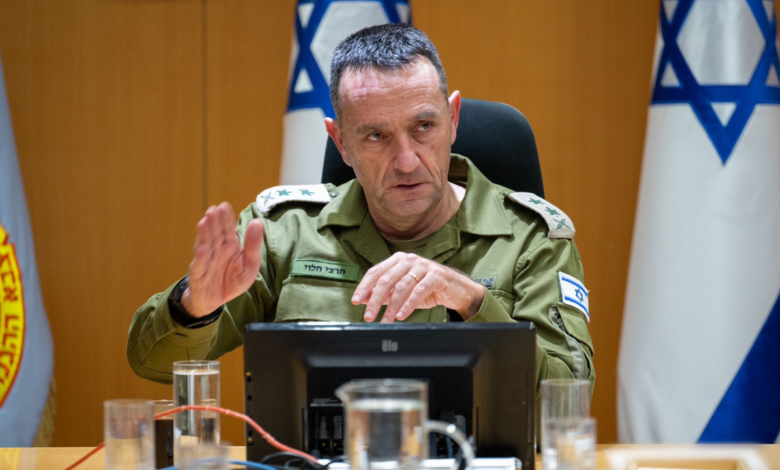 Tư lệnh Halevi: Israel vẫn chưa tung hết sức trước Iran 1 halevi 1730107801 2518 1730108359