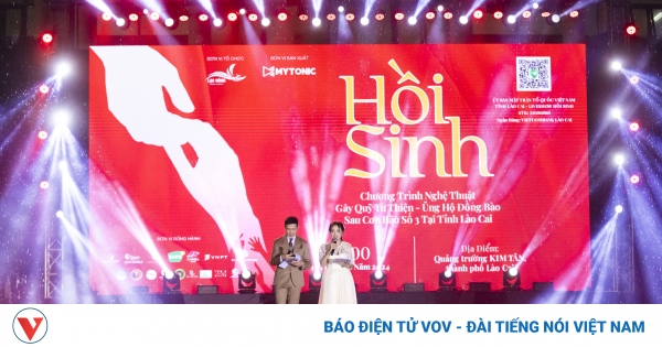 Liveshow "Hồi sinh" quyên góp được gần 2,4 tỷ đồng cho Lào Cai 1 hand4755 1