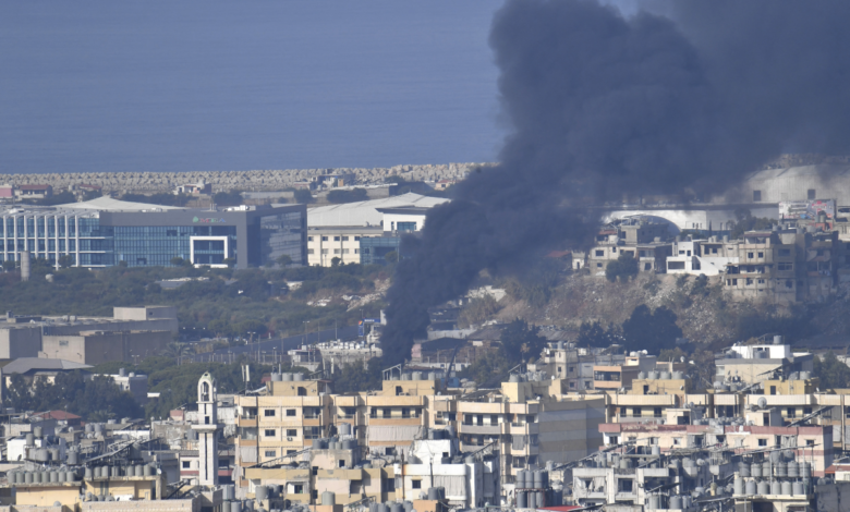 Israel không kích Beirut sau gần một tuần im ắng 1 hezbollah 1729066726 1902 1729067120