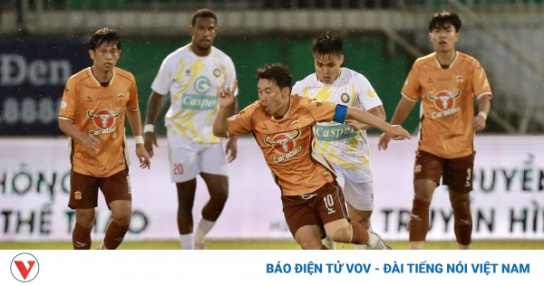 HAGL trượt giải thưởng tháng 9 của V-League 2024/2025 1 hgl