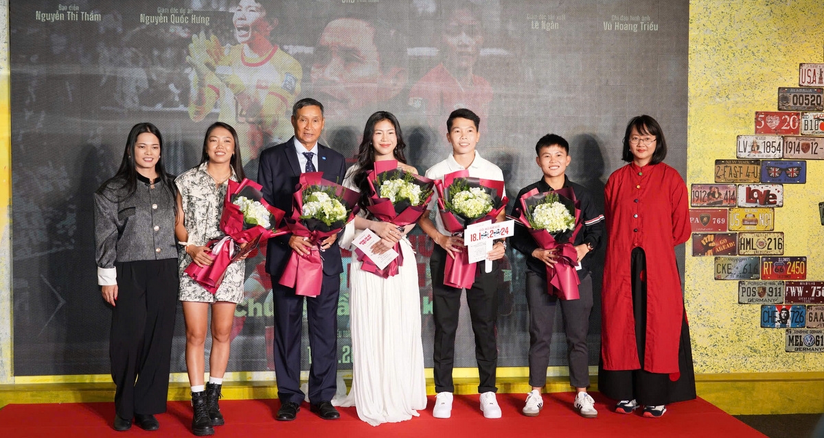 xuc dong nhin lai hanh trinh den world cup cua bong da nu viet nam hinh anh 1