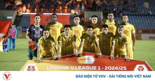 Điều chỉnh bất ngờ trước vòng 6 V-League 2024/2025 1 hp123