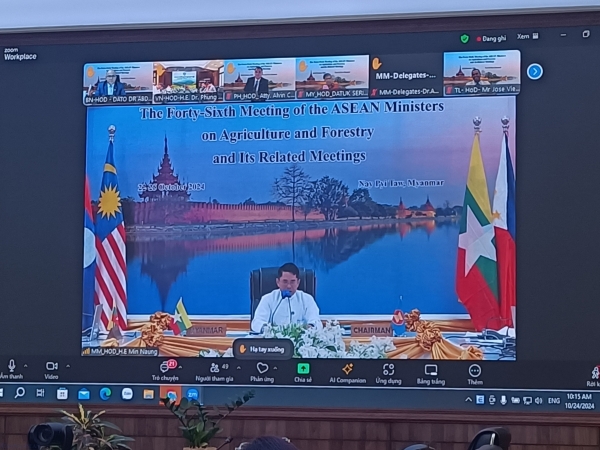 8 lĩnh vực ưu tiên trong hợp tác nông nghiệp ASEAN 1 img 20241024 11531820241024115556