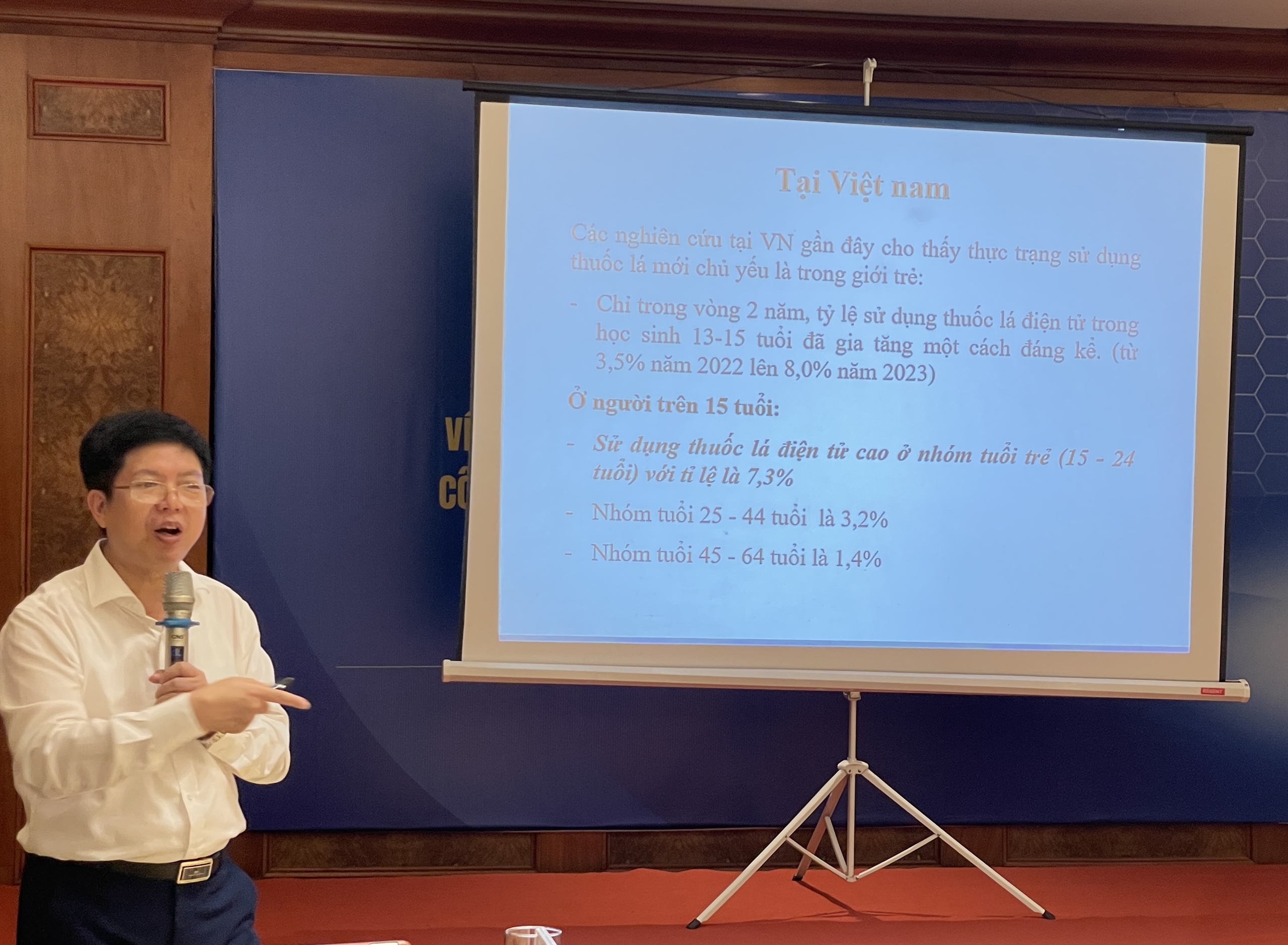 Đề xuất chính sách quản lý thuốc lá điện tử- Ảnh 1. Đề xuất chính sách quản lý thuốc lá điện tử- Ảnh 1.
