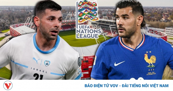 Dự đoán kết quả, đội hình xuất phát trận Israel vs Pháp 1 israel vs phap nations league