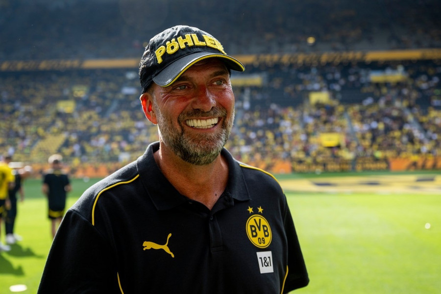 Jurgen Klopp đã có được công việc đầu tiên kể từ khi rời Liverpool hè 2024. juergen-klopp-prior-farewell-mat-8004.jpg