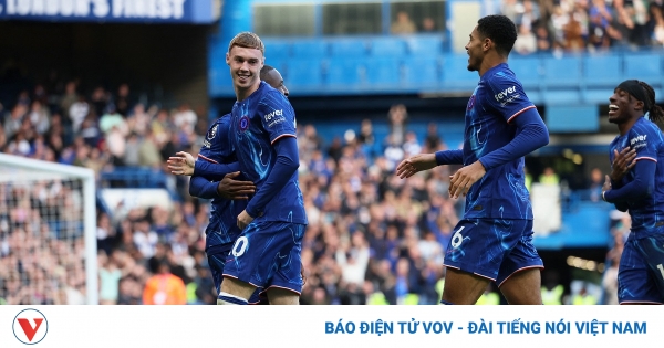 Kết quả Ngoại hạng Anh đêm 27/10: Cole Palmer giúp Chelsea có 3 điểm 1 ket qua chelsea vs newcastle