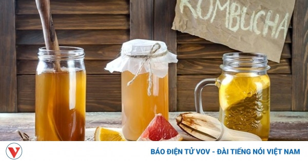 Loại "trà bất tử" được ví như "vua dưỡng gan" lại ngăn ngừa được cả ung thư 1 kombucha 1
