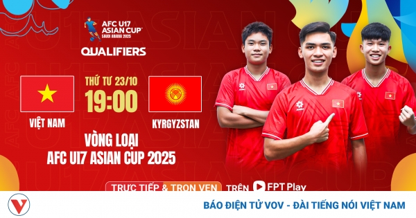 Trực tiếp U17 Việt Nam 0-0 U17 Kyrgyzstan: Chủ nhà quyết tâm giành 3 điểm 1 le1bb8bch20tre1baadn20vn20ngc3a0y2023 10 png