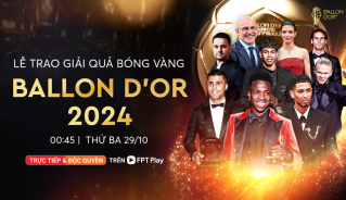 le_trao_giai_qua_bong_vang_the_gioi_2024_o_dau Quý độc giả có thể xem trực tiếp Lễ trao giải Quả bóng Vàng thế giới 2024 trên FPT Play cũng như cập nhật trực tuyến qua Báo Điện tử VOV.