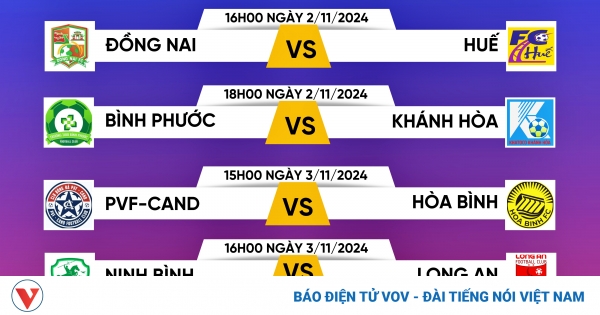 lich thi dau vong 2 giai hang nhat quoc gia