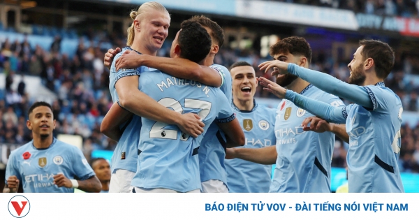 Bảng xếp hạng Ngoại hạng Anh mới nhất: Man City trở lại ngôi đầu 1 man city ava