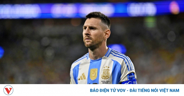 ĐT Argentina của Messi phải thay đổi kế hoạch khẩn cấp vì siêu bão Milton 1 messi