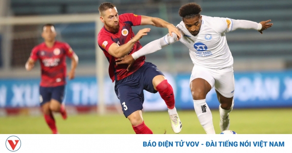 Thêm một trận đấu ở V-League bị đổi lịch 1 nd 0