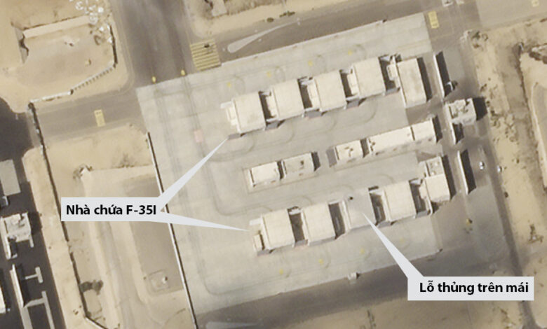 Căn cứ F-35 Israel 'trúng khoảng 40 tên lửa Iran' 1 nevatim002 1728276910 4801 1728277256