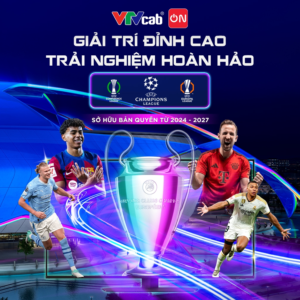 nguoi ham mo viet nam co co hoi xem mien phi cup c1 chau Au 2024 2025 hinh anh 1