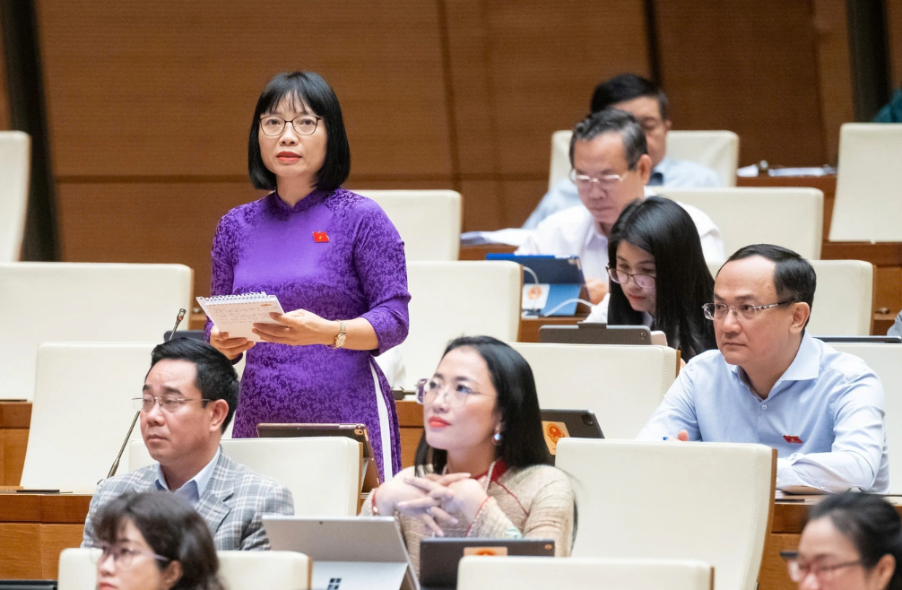 Đại biểu Quốc hội: Có dự án nhà ở xã hội chưa nghiệm thu nhưng đã được rao bán trên mạng- Ảnh 2. Đại biểu Quốc hội: Có dự án nhà ở xã hội chưa nghiệm thu nhưng đã được rao bán trên mạng- Ảnh 2.