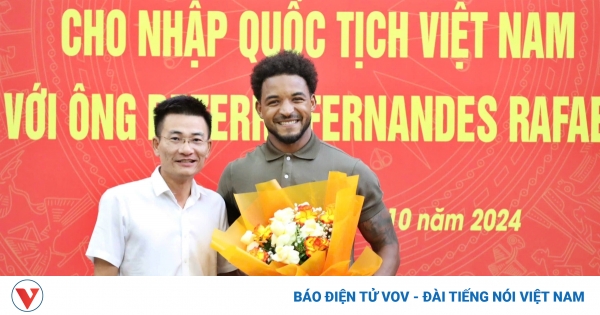 Rafaelson báo tin vui tới người hâm mộ bóng đá Việt Nam 1 nguyen xuan son 1