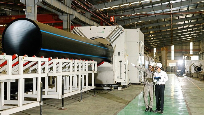 Nhựa Tiền Phong báo lợi nhuận 9 tháng đạt hơn 620 tỷ đồng, về đích sớm hơn kế hoạch 3 tháng 1 nhua tien phong ntp he lo loat san pham nhua moi muon mo co so giao duc lien cap 66194e9f3ae421 3678 814 8792