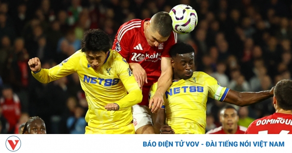 Bảng xếp hạng Ngoại hạng Anh 2024/2025 mới nhất: MU bị vượt mặt 1 nottingham forest vs crystal palace