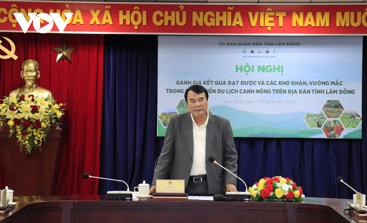 lam Dong go roi thuc day du lich canh nong phat trien hinh anh 2