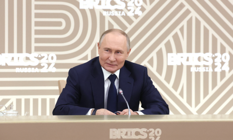 Ông Putin: Nga sẽ không để Ukraine sở hữu vũ khí hạt nhân 1 putin 1729266960 6642 1729267533