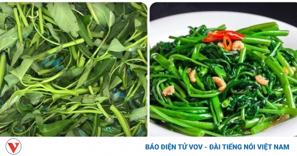 Những người tuyệt đối không nên ăn rau muống 1 rau muong