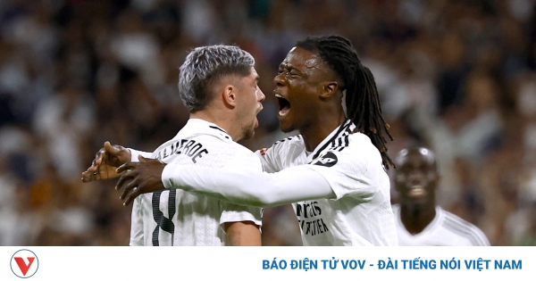 Kết quả bóng đá hôm nay 6/10: Real Madrid trở lại mạch thắng 1 real