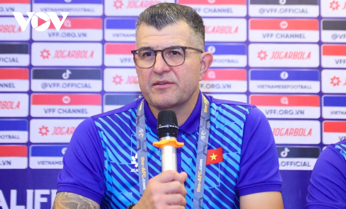 u17 viet nam hoa tiec nuoi u17 kyrgyzstan, hlv cristiano roland noi gi hinh anh 1
