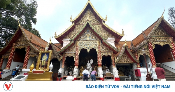 rs chua prathat doi suthep tinh chiang mai mien bac thai lan