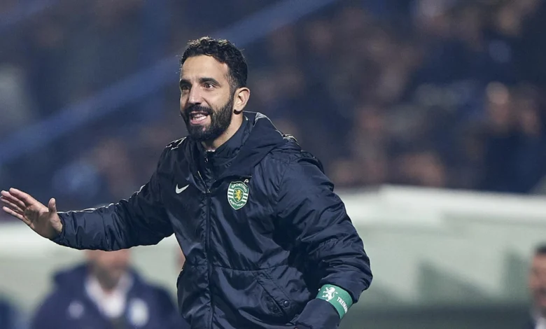 Ruben Amorim đồng ý dẫn dắt Man United 1 ruben amorim sporting cp 020624