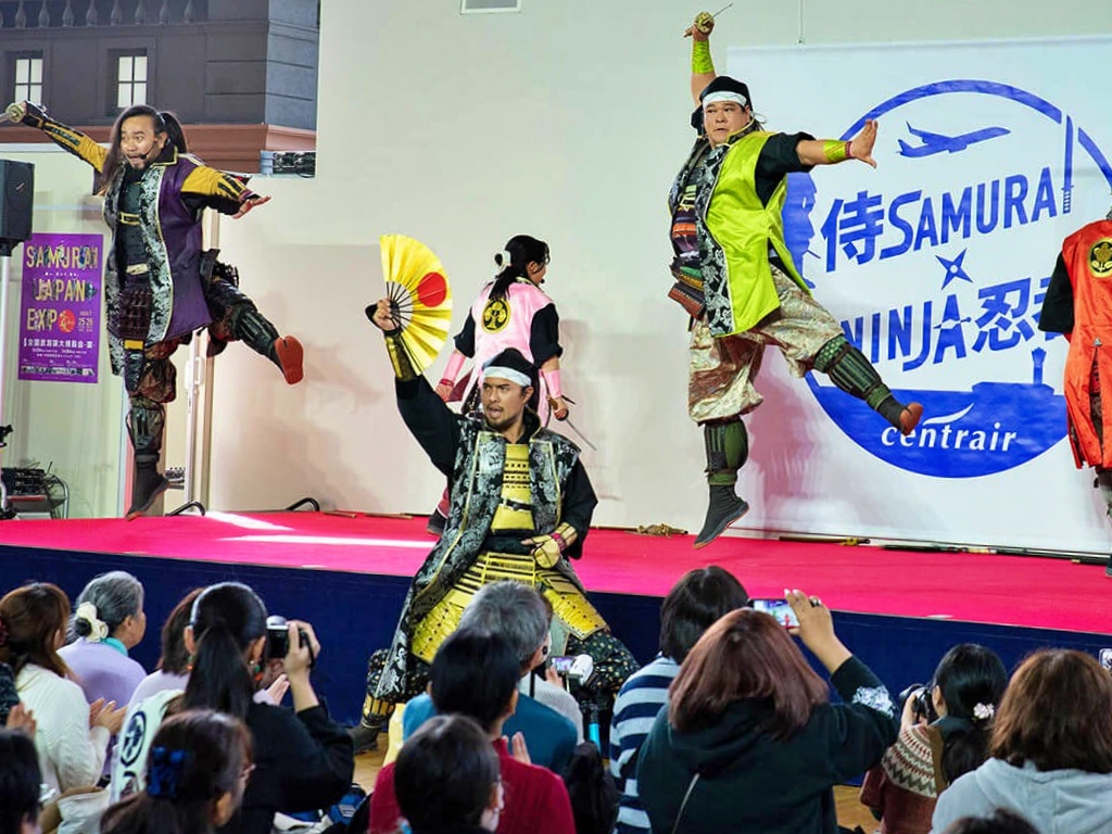 samurai-expocentrair-17296034958401765733262 Nha Trang toả sáng trong "Top 5 viên ngọc ẩn châu Á" hút khách cuối năm 2024 - Ảnh 7.