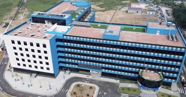 Bệnh viện gần 800 tỉ đồng "đẹp như khách sạn" chính thức hoạt động 1 screenshot 2024 10 09 at 130755 1728454090407944606210 0 105 1138 1926 crop 1728454143230576800196