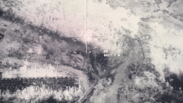 Nga đăng video UAV 'hạ hai thiết giáp Ukraine bằng một tên lửa' 1 settopuavnga 1729052191 5068 1729052255