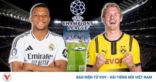 Dự đoán kết quả, đội hình xuất phát trận Real Madrid vs Dortmund 1 soi keo real madrid vs dortmund 0
