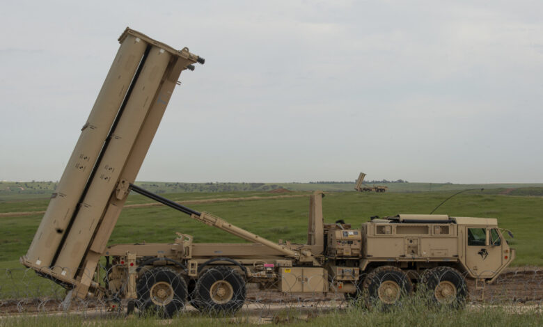 Mỹ sắp triển khai lá chắn tên lửa THAAD tới Israel 1 thaadisrael1 1728863735 7579 1728863746