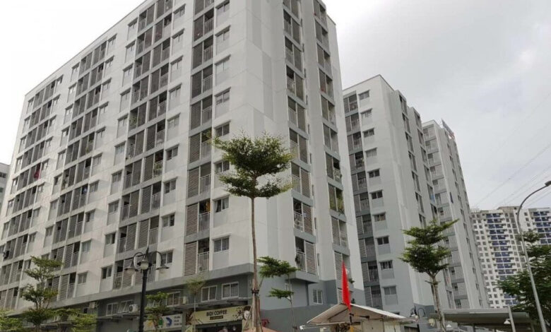 HoREA đề xuất giảm mức lãi suất cho vay mua nhà ở xã hội 1 thao go phap ly noxh trong du an no thuong mai tai tp hcm